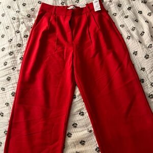 Abercrombie Red Trousers